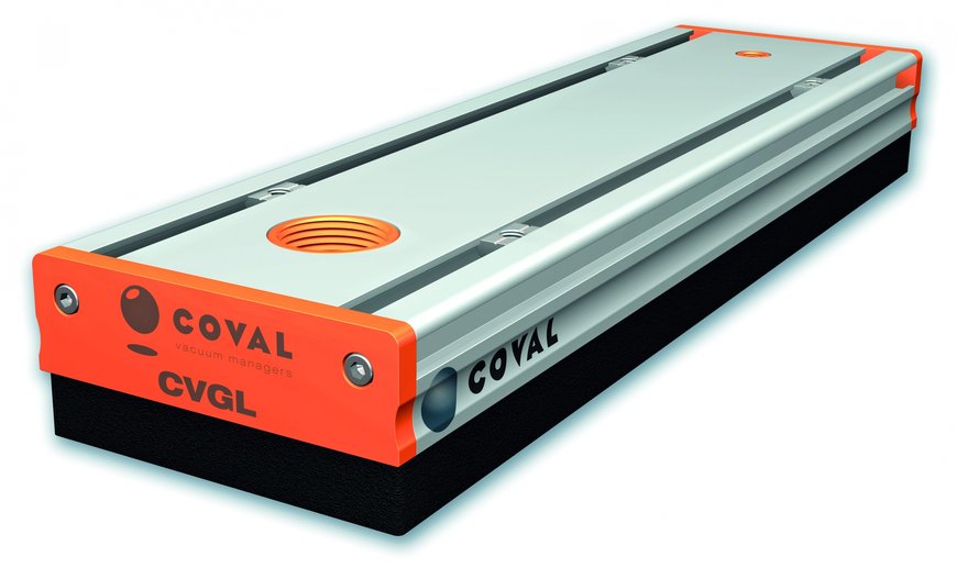 La nueva serie CVGL de COVAL: La fortaleza de un cajón de vacío ligero 